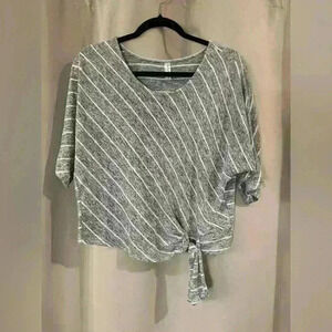 Women’s Gray Perseption Concept Blouse